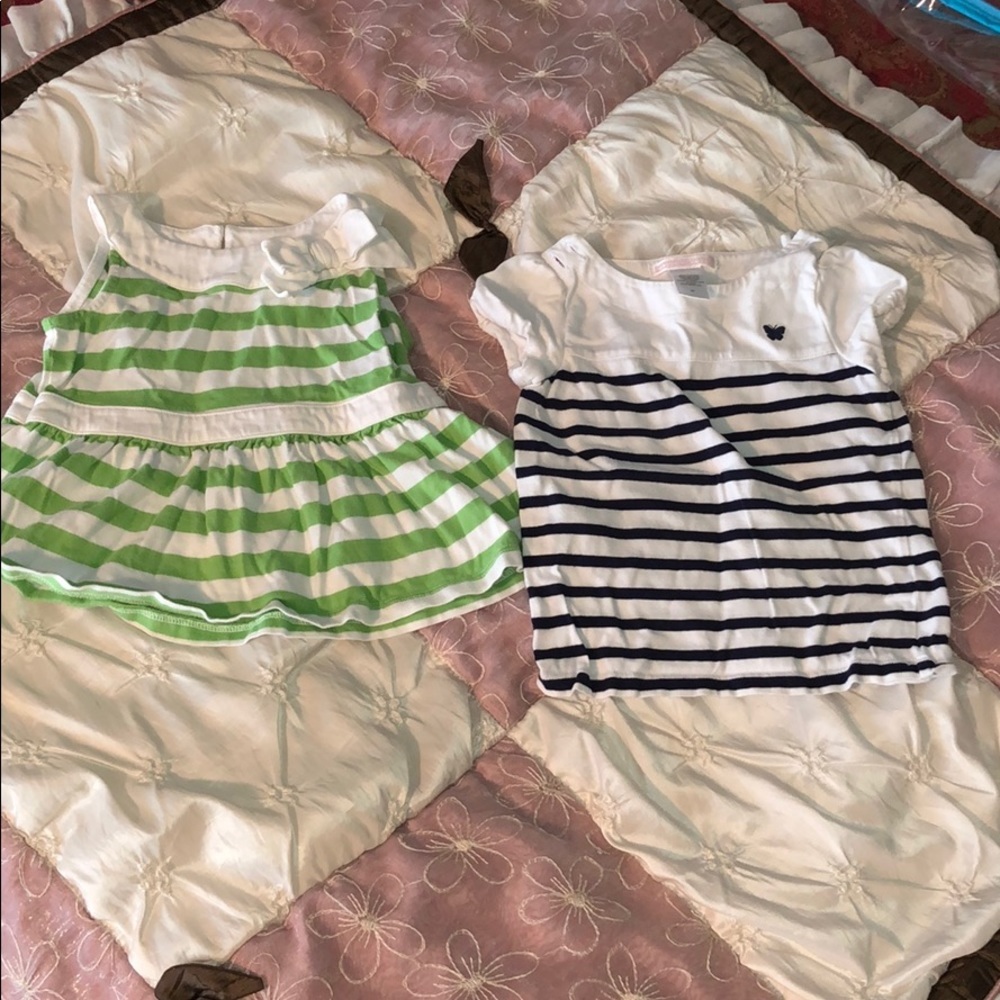 Janie and jack tops size 2t